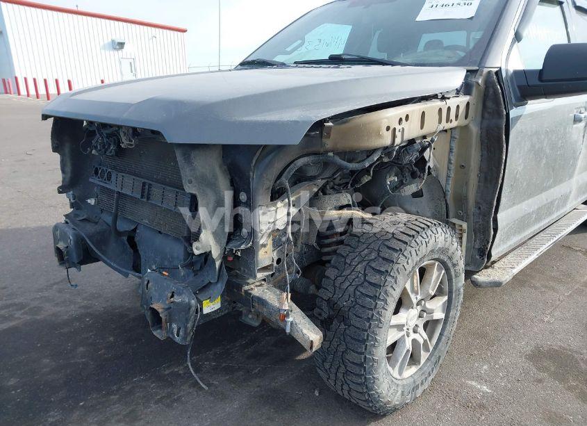 Photo 6 of 2016 Ford F-150 XLT (VIN 1FTFX1EF5GKG00553)