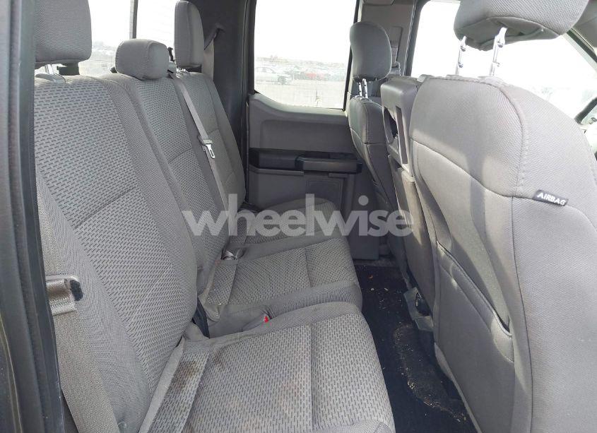 Photo 8 of 2016 Ford F-150 XLT (VIN 1FTFX1EF5GKG00553)