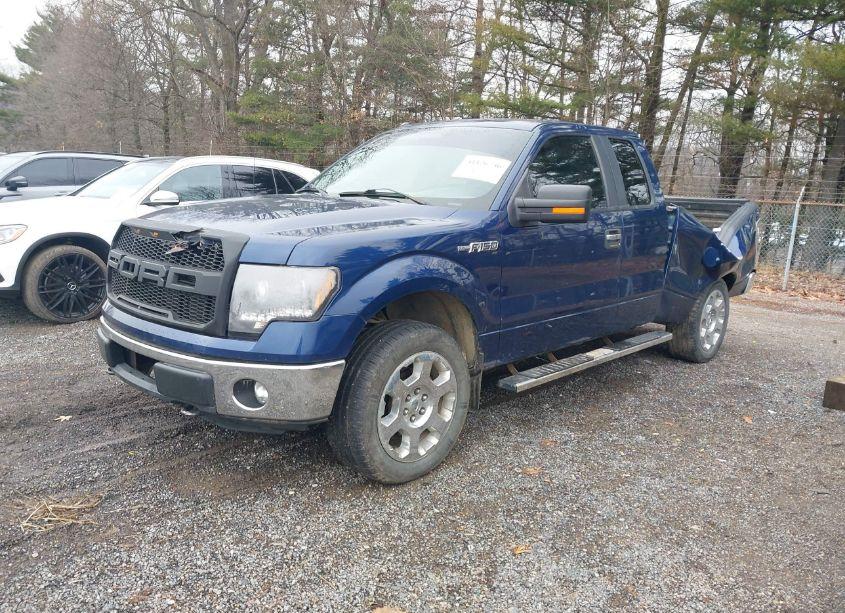 Photo 2 of 2011 Ford F-150 XLT (VIN 1FTFX1EF6BFA92675)