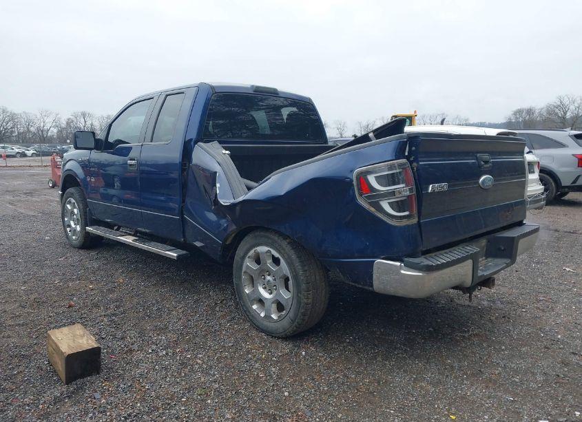 Photo 3 of 2011 Ford F-150 XLT (VIN 1FTFX1EF6BFA92675)