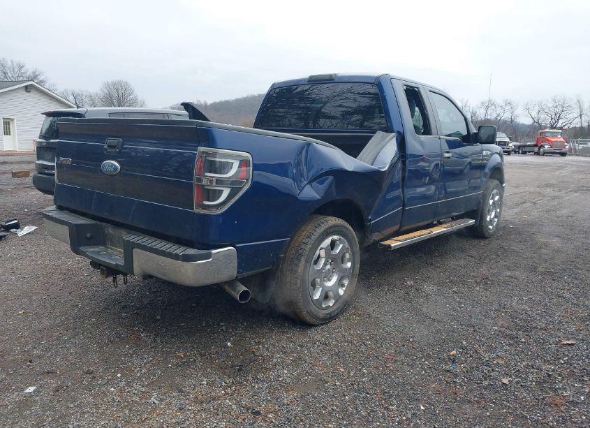 Photo 4 of 2011 Ford F-150 XLT (VIN 1FTFX1EF6BFA92675)