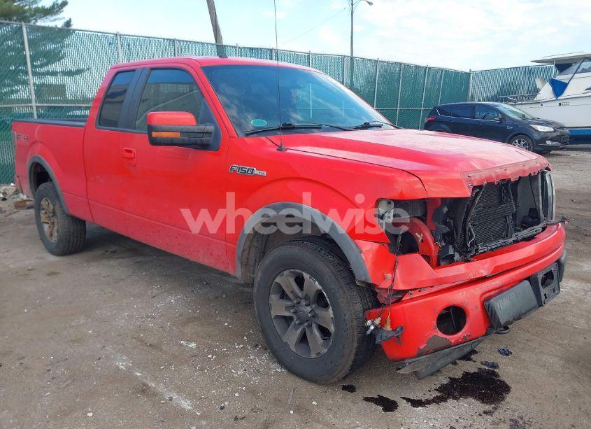 2011 Ford F-150 FX4 (VIN 1FTFX1EF6BFB30566) main photo