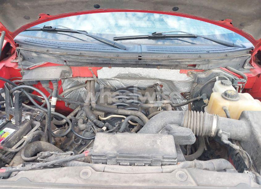 Photo 10 of 2011 Ford F-150 FX4 (VIN 1FTFX1EF6BFB30566)