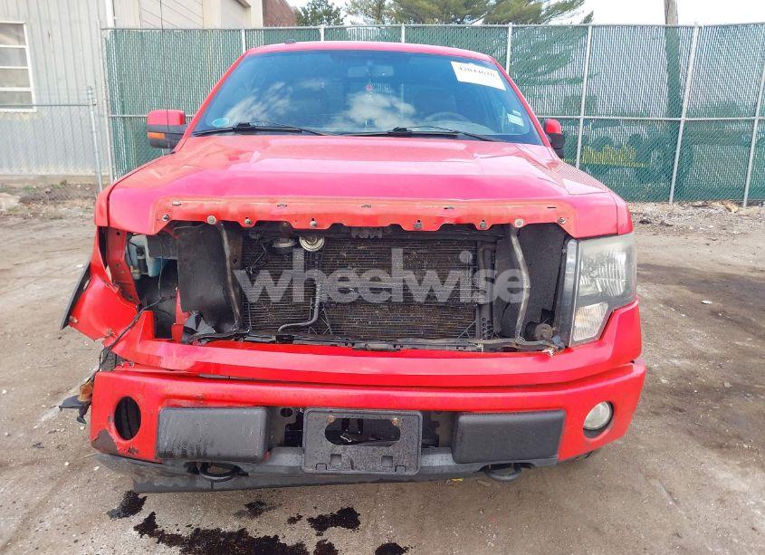 Photo 12 of 2011 Ford F-150 FX4 (VIN 1FTFX1EF6BFB30566)