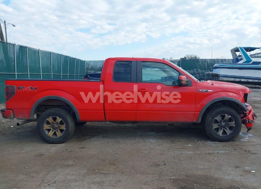 Photo 13 of 2011 Ford F-150 FX4 (VIN 1FTFX1EF6BFB30566)