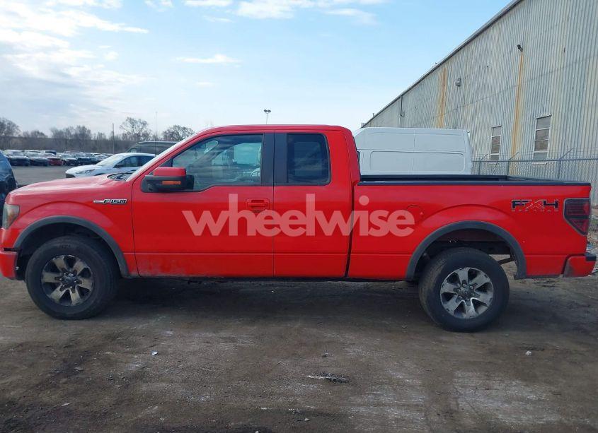 Photo 14 of 2011 Ford F-150 FX4 (VIN 1FTFX1EF6BFB30566)