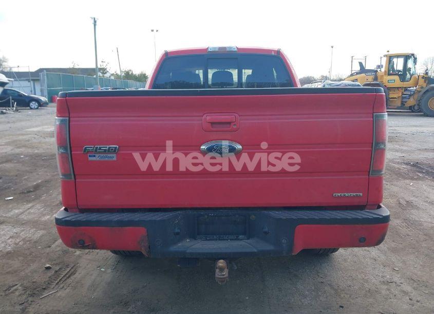 Photo 16 of 2011 Ford F-150 FX4 (VIN 1FTFX1EF6BFB30566)