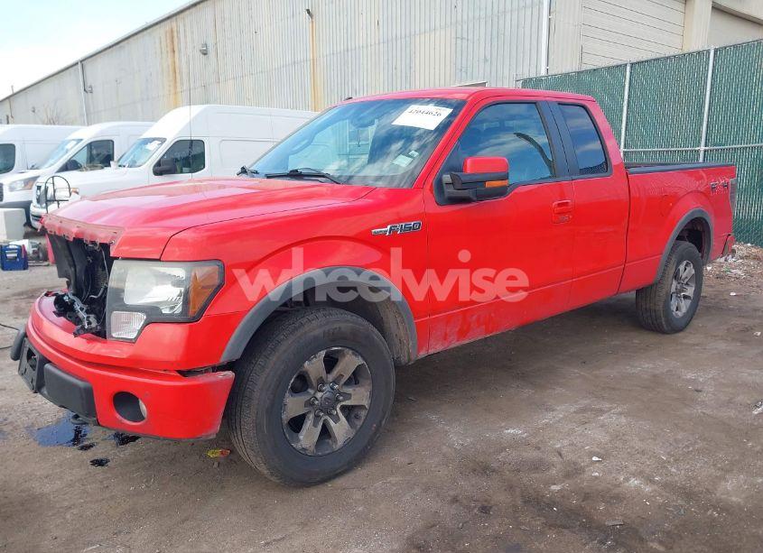 Photo 2 of 2011 Ford F-150 FX4 (VIN 1FTFX1EF6BFB30566)