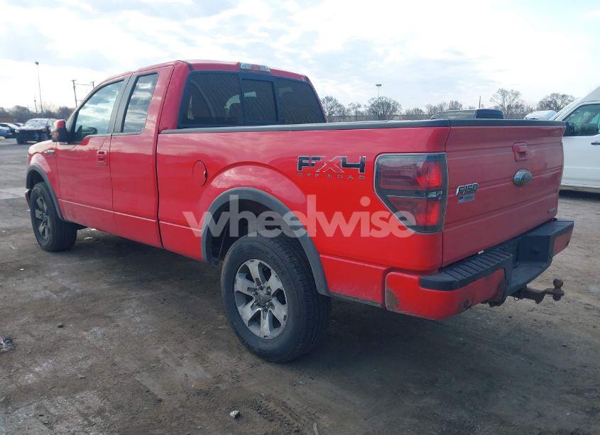 Photo 3 of 2011 Ford F-150 FX4 (VIN 1FTFX1EF6BFB30566)