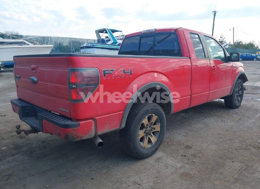 Photo 4 of 2011 Ford F-150 FX4 (VIN 1FTFX1EF6BFB30566)