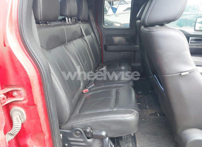 Photo 8 of 2011 Ford F-150 FX4 (VIN 1FTFX1EF6BFB30566)