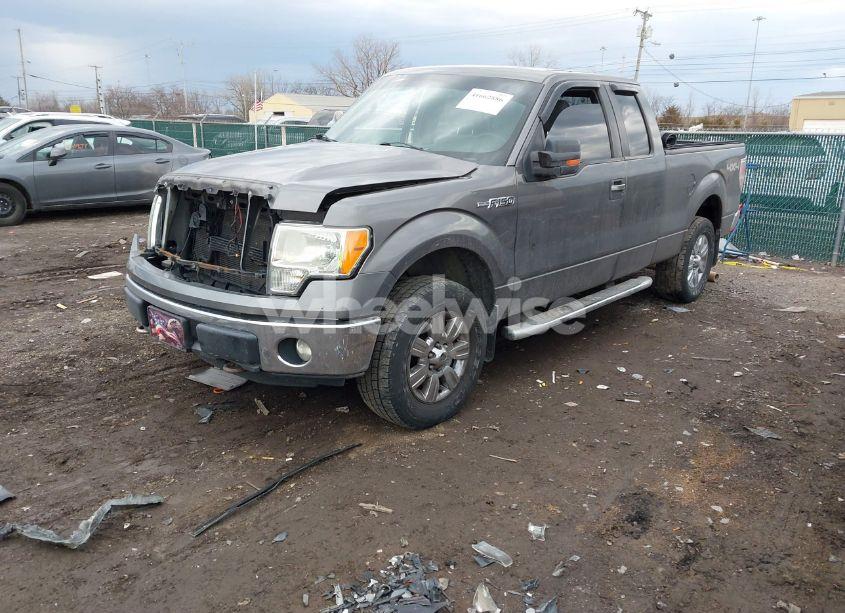 Photo 2 of 2011 Ford F-150 XLT (VIN 1FTFX1EF6BFD28855)
