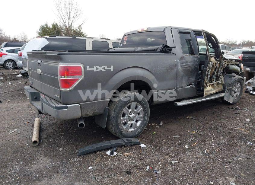 Photo 4 of 2011 Ford F-150 XLT (VIN 1FTFX1EF6BFD28855)