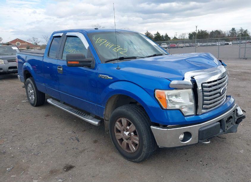 2011 Ford F-150 XLT (VIN 1FTFX1EF6BFD33814) main photo