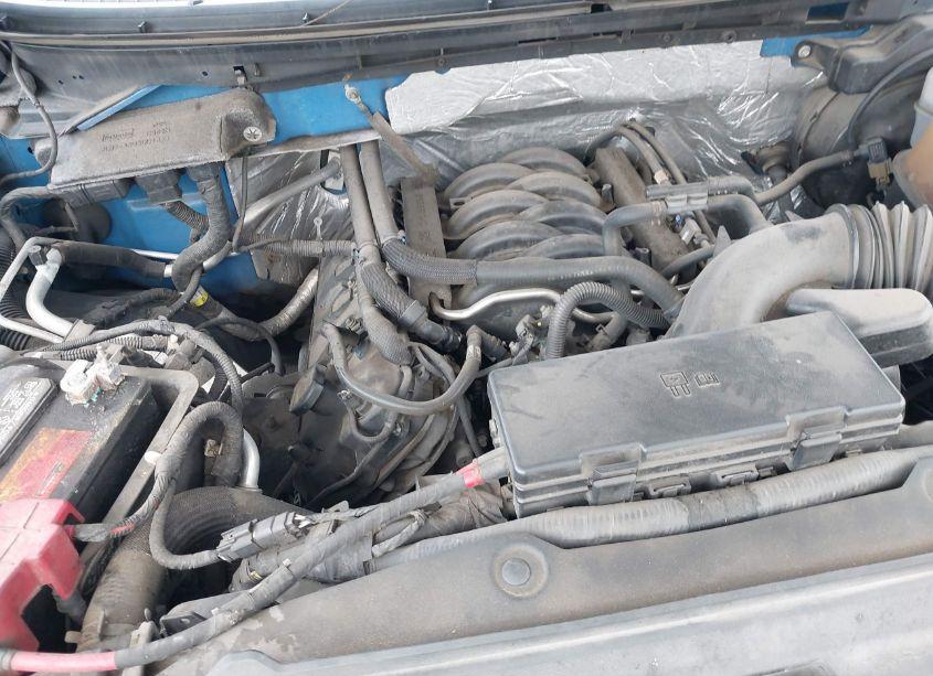 Photo 10 of 2011 Ford F-150 XLT (VIN 1FTFX1EF6BFD33814)