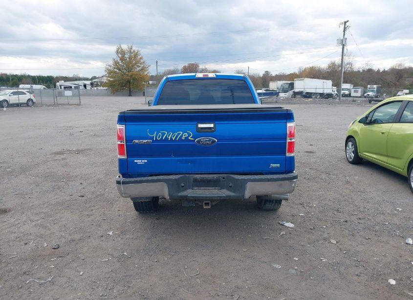 Photo 15 of 2011 Ford F-150 XLT (VIN 1FTFX1EF6BFD33814)