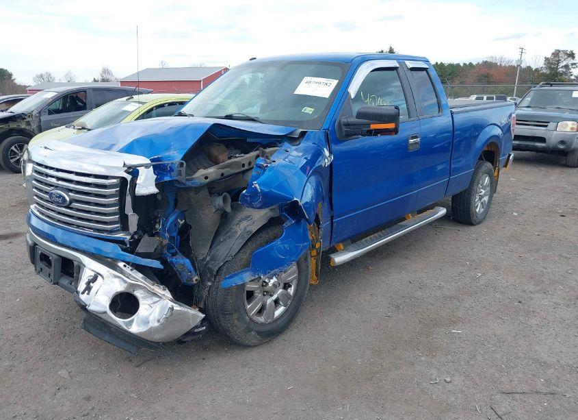 Photo 2 of 2011 Ford F-150 XLT (VIN 1FTFX1EF6BFD33814)