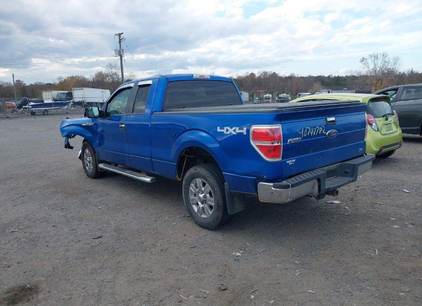 Photo 3 of 2011 Ford F-150 XLT (VIN 1FTFX1EF6BFD33814)