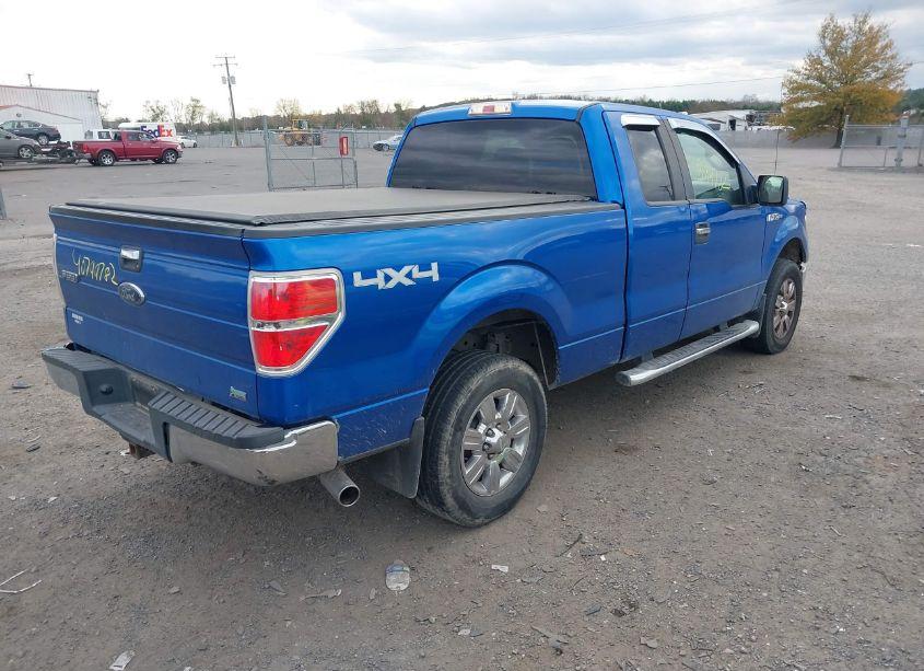 Photo 4 of 2011 Ford F-150 XLT (VIN 1FTFX1EF6BFD33814)