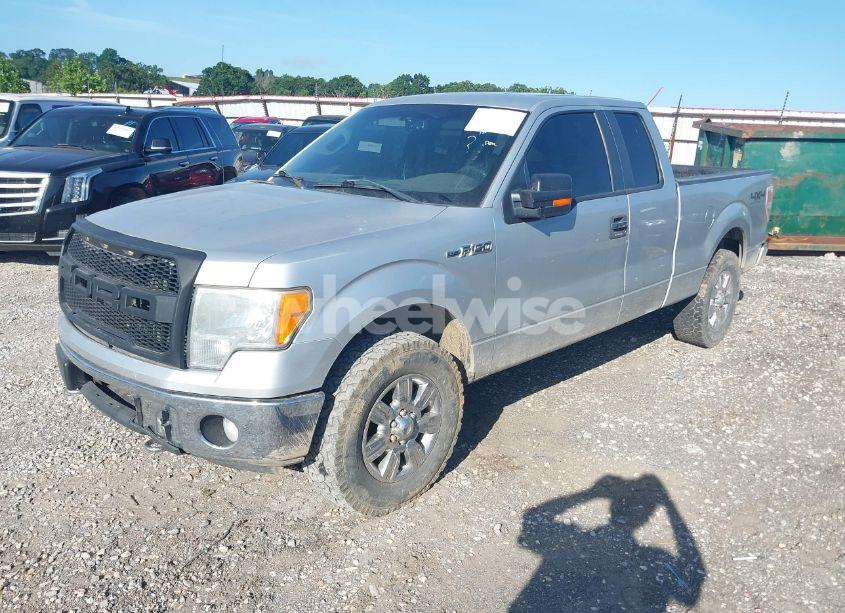 Photo 2 of 2011 Ford F-150 XLT (VIN 1FTFX1EF6BKD16969)