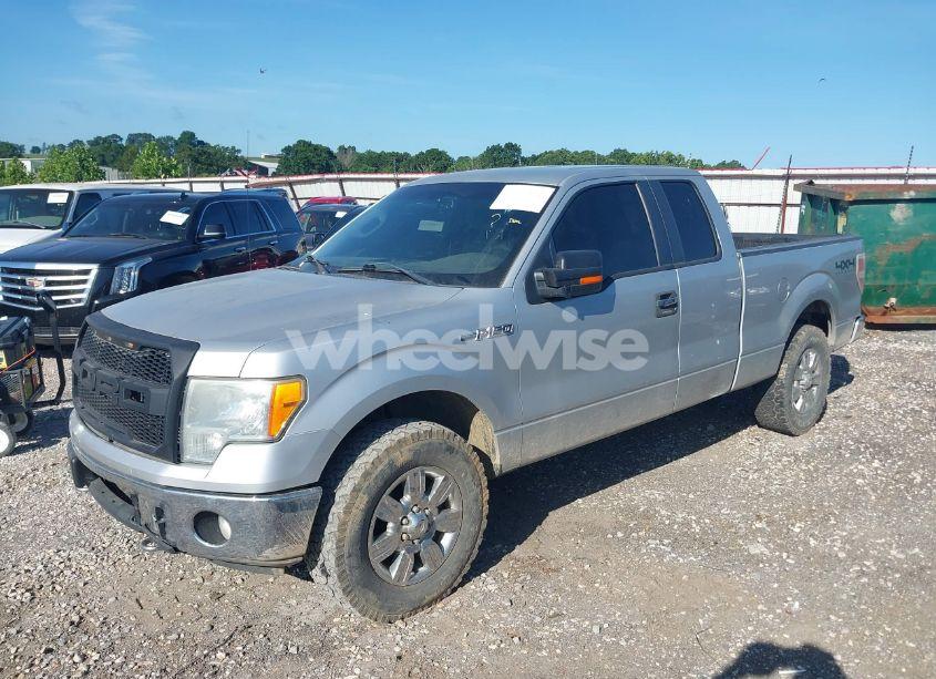 Photo 6 of 2011 Ford F-150 XLT (VIN 1FTFX1EF6BKD16969)