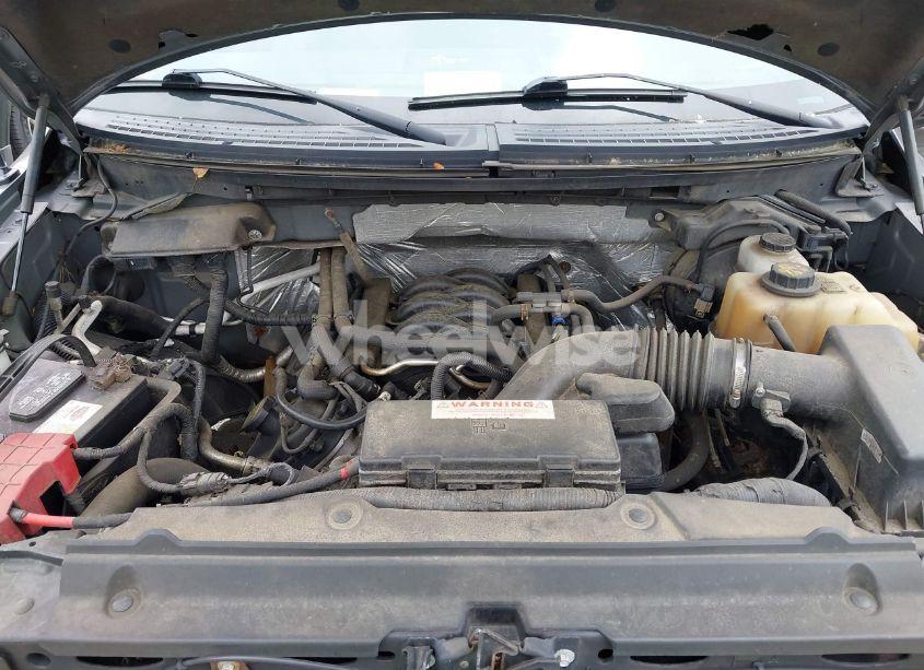 Photo 10 of 2012 Ford F-150 XLT (VIN 1FTFX1EF6CFA08260)