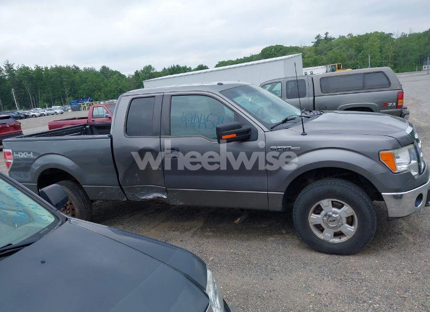 Photo 14 of 2012 Ford F-150 XLT (VIN 1FTFX1EF6CFA08260)