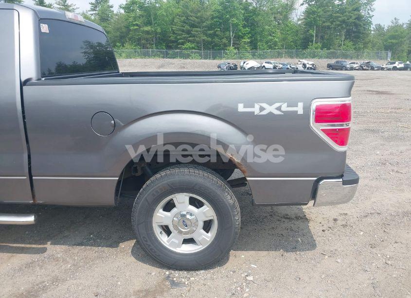 Photo 19 of 2012 Ford F-150 XLT (VIN 1FTFX1EF6CFA08260)