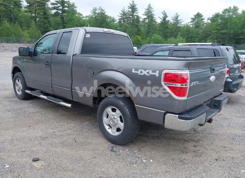 Photo 3 of 2012 Ford F-150 XLT (VIN 1FTFX1EF6CFA08260)