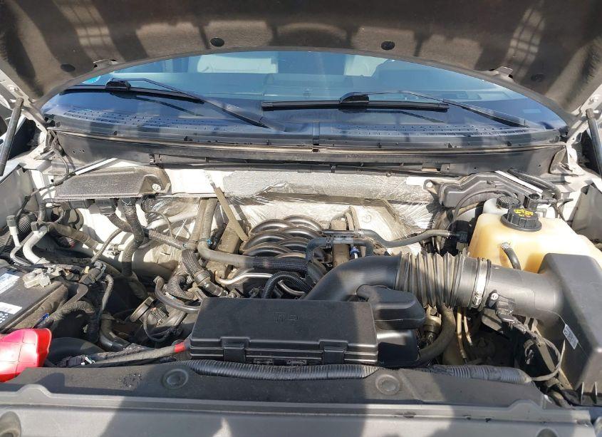 Photo 10 of 2012 Ford F-150 XLT (VIN 1FTFX1EF6CFA29853)