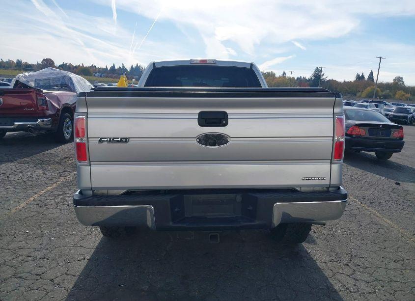 Photo 16 of 2012 Ford F-150 XLT (VIN 1FTFX1EF6CFA29853)