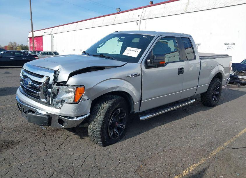 Photo 2 of 2012 Ford F-150 XLT (VIN 1FTFX1EF6CFA29853)