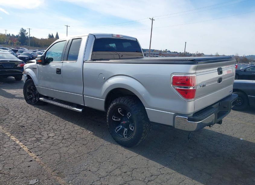 Photo 3 of 2012 Ford F-150 XLT (VIN 1FTFX1EF6CFA29853)