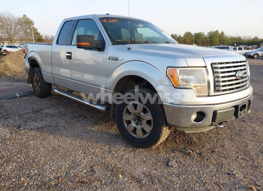2012 Ford F-150 XLT (VIN 1FTFX1EF6CFB90221) main photo
