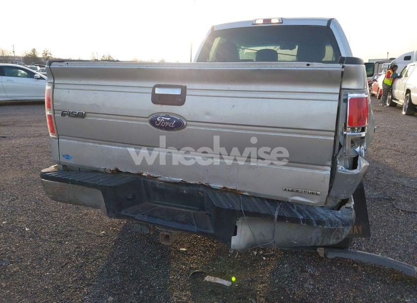 Photo 16 of 2012 Ford F-150 XLT (VIN 1FTFX1EF6CFB90221)