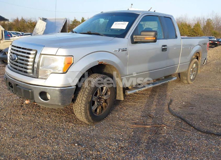 Photo 2 of 2012 Ford F-150 XLT (VIN 1FTFX1EF6CFB90221)