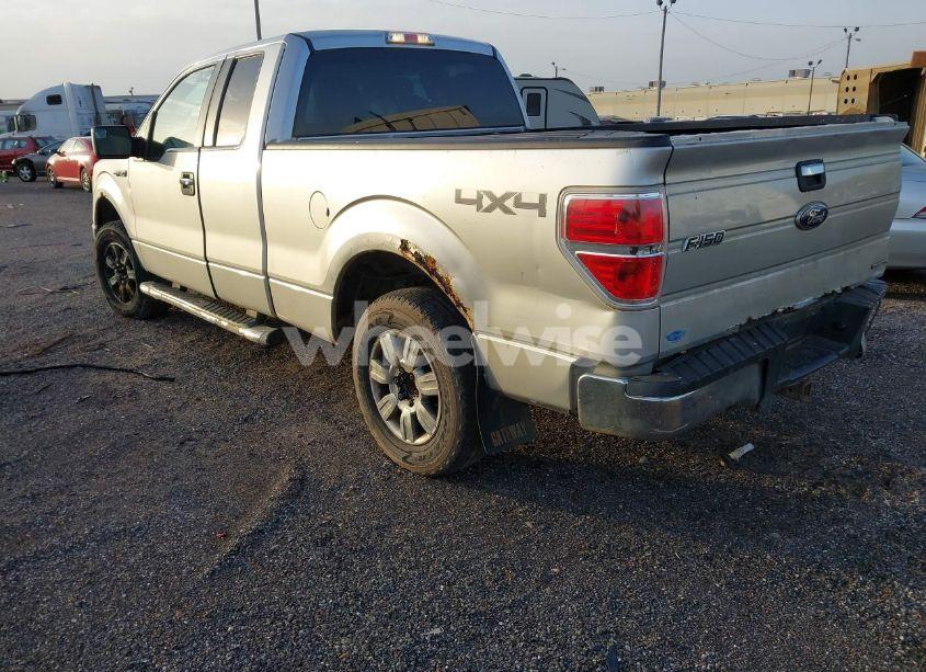 Photo 3 of 2012 Ford F-150 XLT (VIN 1FTFX1EF6CFB90221)