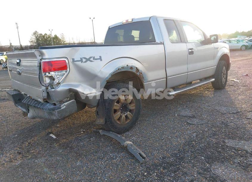 Photo 4 of 2012 Ford F-150 XLT (VIN 1FTFX1EF6CFB90221)