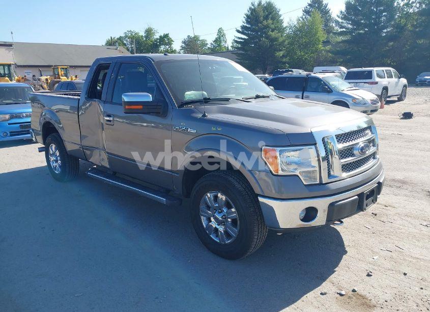 2012 Ford F-150 LARIAT (VIN 1FTFX1EF6CFC28238) main photo