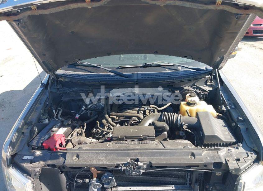 Photo 10 of 2012 Ford F-150 LARIAT (VIN 1FTFX1EF6CFC28238)