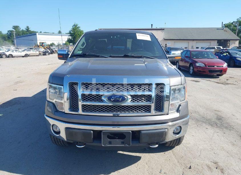 Photo 12 of 2012 Ford F-150 LARIAT (VIN 1FTFX1EF6CFC28238)