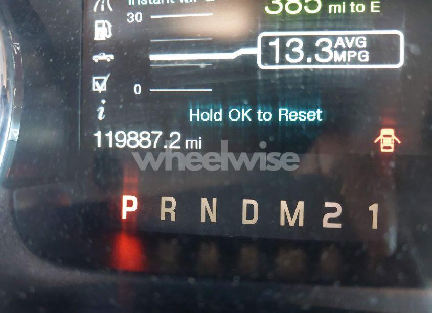 Photo 15 of 2012 Ford F-150 LARIAT (VIN 1FTFX1EF6CFC28238)