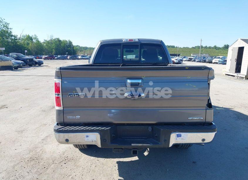Photo 16 of 2012 Ford F-150 LARIAT (VIN 1FTFX1EF6CFC28238)