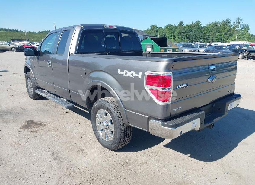 Photo 3 of 2012 Ford F-150 LARIAT (VIN 1FTFX1EF6CFC28238)