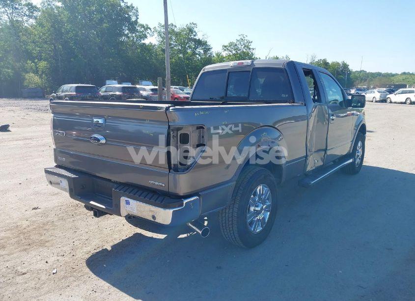 Photo 4 of 2012 Ford F-150 LARIAT (VIN 1FTFX1EF6CFC28238)