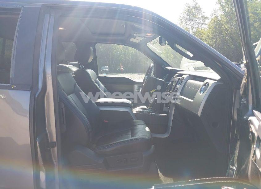 Photo 5 of 2012 Ford F-150 LARIAT (VIN 1FTFX1EF6CFC28238)