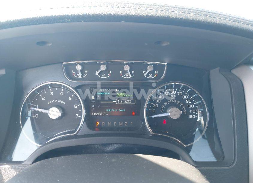 Photo 7 of 2012 Ford F-150 LARIAT (VIN 1FTFX1EF6CFC28238)