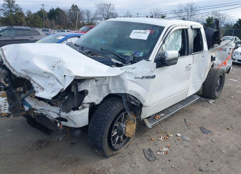 Photo 2 of 2012 Ford F-150 FX4 (VIN 1FTFX1EF6CFC72630)