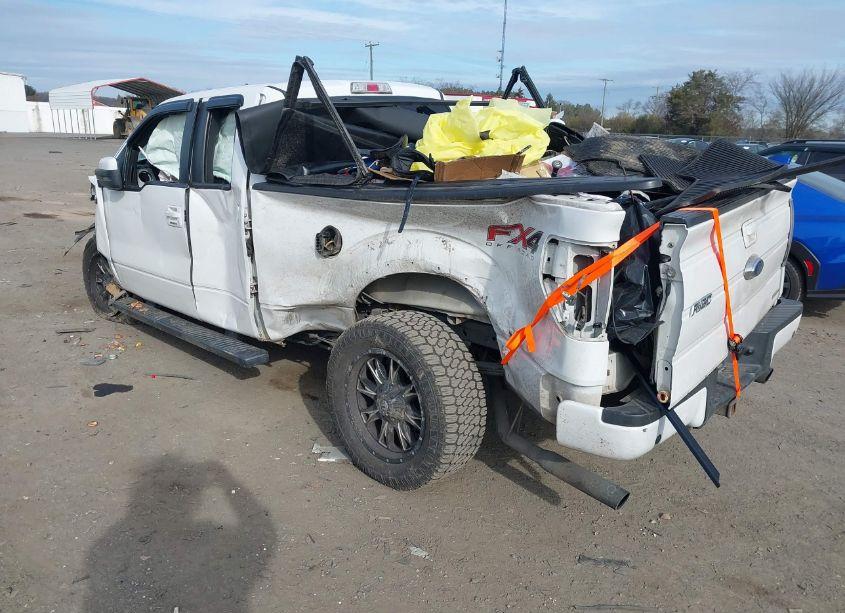 Photo 3 of 2012 Ford F-150 FX4 (VIN 1FTFX1EF6CFC72630)