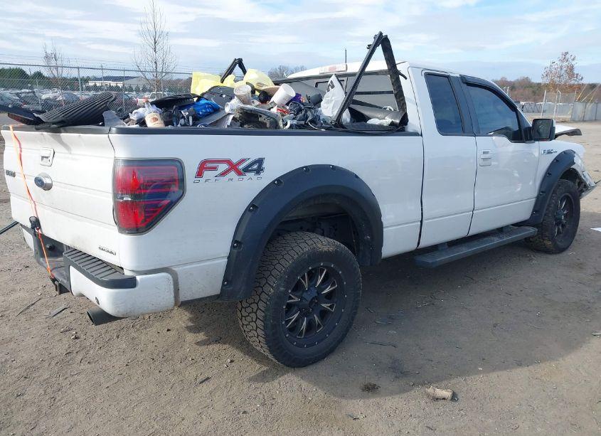 Photo 4 of 2012 Ford F-150 FX4 (VIN 1FTFX1EF6CFC72630)